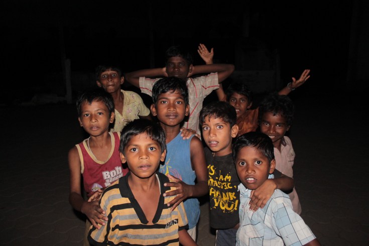 kids at promised land